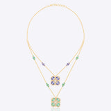 Glinting Garden Necklace