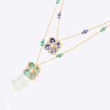 Glinting Garden Necklace