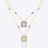 Glinting Garden Necklace