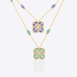 Glinting Garden Necklace