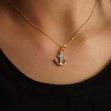 Ocean Tether Charm