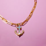Ocean Tether Charm