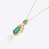 Polvique Chain Pendant