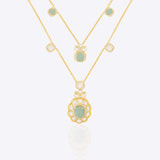 Aquamarine Allure Necklace