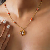 Sacral Chakra Necklace