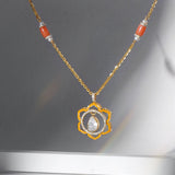 Sacral Chakra Necklace