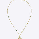 Tropical Plume Necklace
