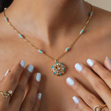Throat Chakra Necklace