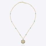 Throat Chakra Necklace