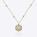 Throat Chakra Necklace
