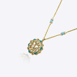 Throat Chakra Necklace