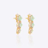 Verdant Cascade Earrings