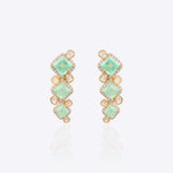 Verdant Cascade Earrings