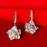 Secret Garden Earrings