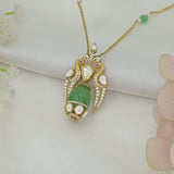 Mayur Emerald Pendant