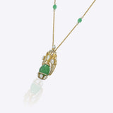 Mayur Emerald Pendant