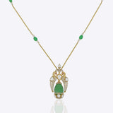 Mayur Emerald Pendant