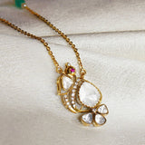 Mayur Whisper Pendant