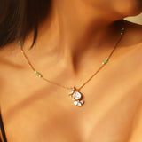 Mayur Whisper Pendant