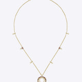Rose Wreath Necklace