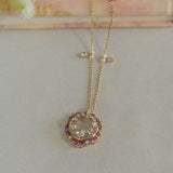 Rose Wreath Necklace