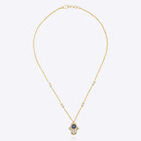 Evil Eye Hamsa Necklace