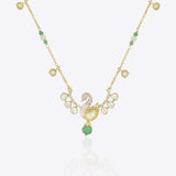 Swan Serenity Necklace