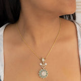 Florix Chain Pendant