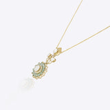 Florix Chain Pendant