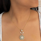 Florix Chain Pendant