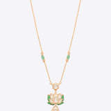 The Lotus Aura Pendant