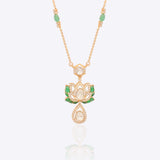 The Lotus Aura Pendant