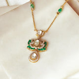 The Lotus Aura Pendant
