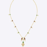 Twin Muse Necklace