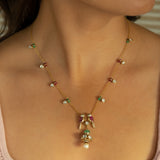 Twin Muse Necklace