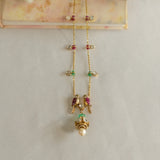 Twin Muse Necklace