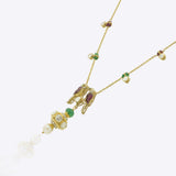 Twin Muse Necklace