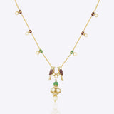 Twin Muse Necklace