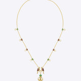 Twin Muse Necklace