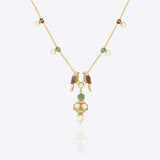 Twin Muse Necklace