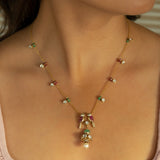 Twin Muse Necklace