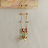 Twin Muse Necklace