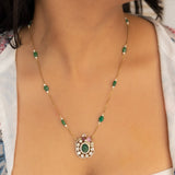 Orivane Chain Pendant