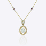 Twin Glance Necklace