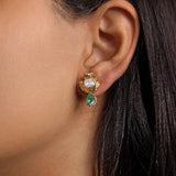 Imperial Petal Earrings