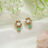 Imperial Petal Earrings