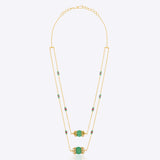 Emerald Harmony Necklace