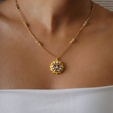 Solar Plexus Chakra Necklace