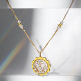 Solar Plexus Chakra Necklace