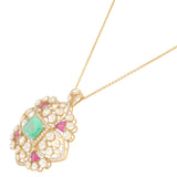 Sorbet Fleur Pendant